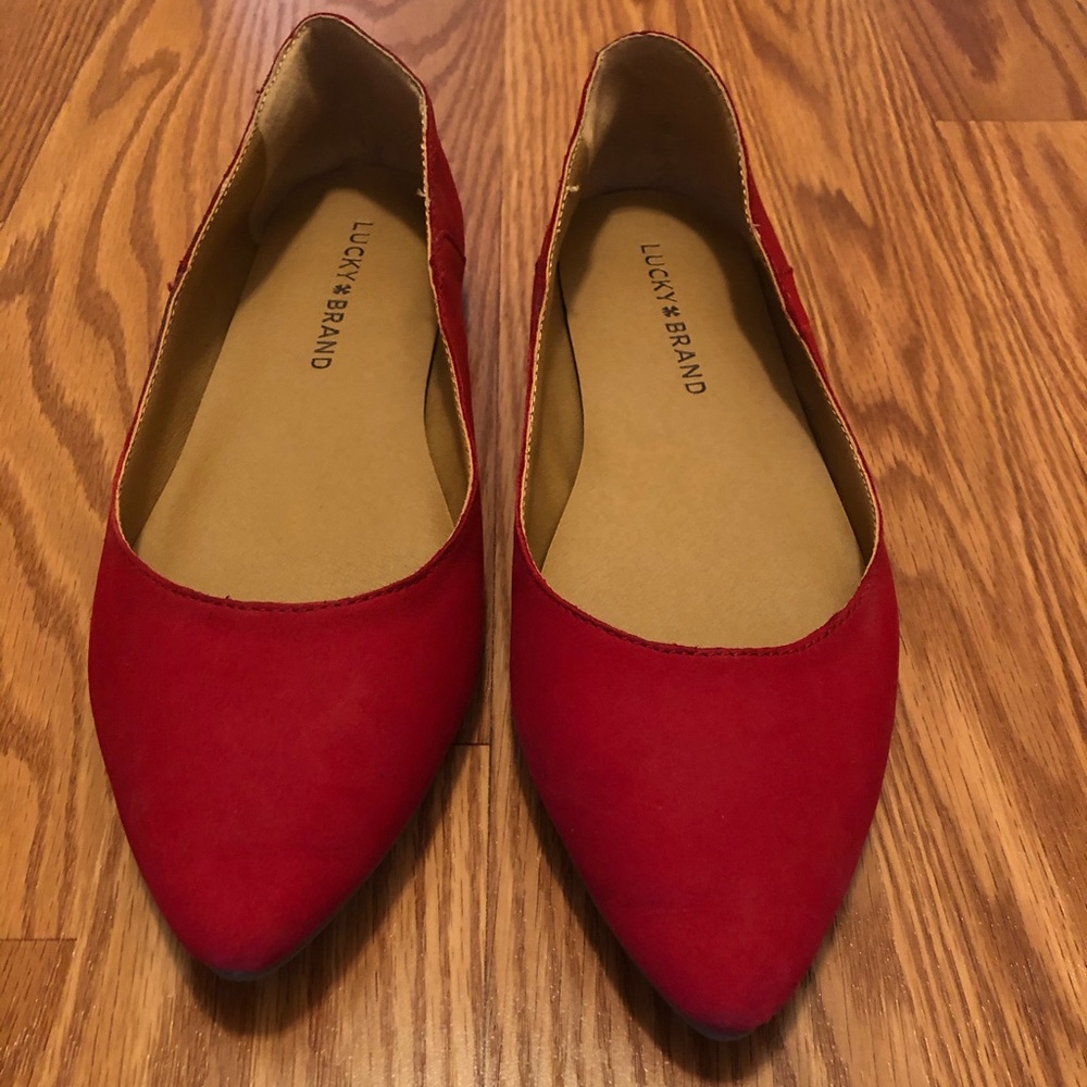 Red flats